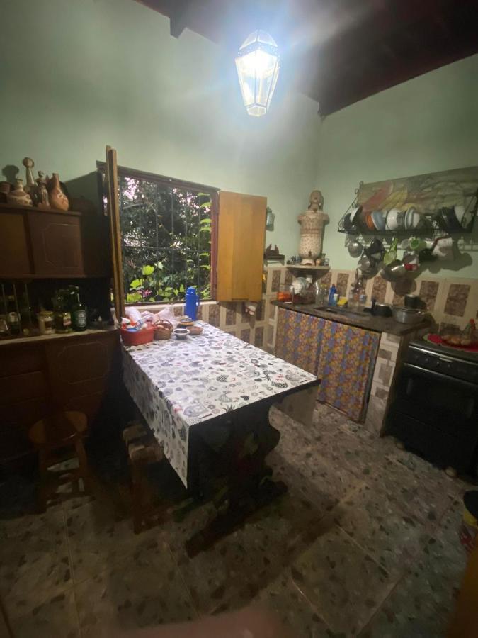 Вилла Casa Maria Leandra - 300 M Do Museu Da Moto Тирадентис Экстерьер фото